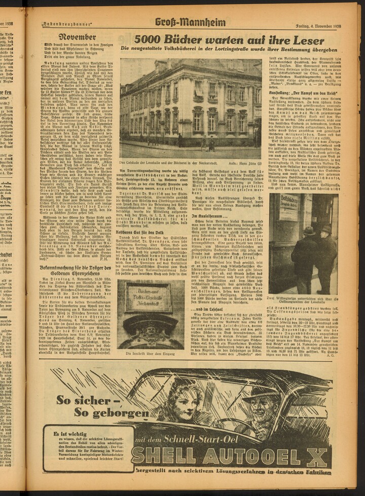 Zeitungsseite