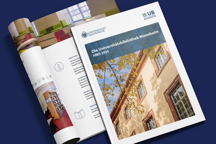 Frontseite des Magazins der UB Mannheim