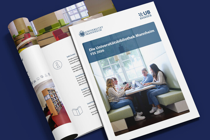 Frontseite des Magazins der UB Mannheim