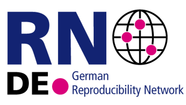 Logo des German Reproducibility Network (GRN)