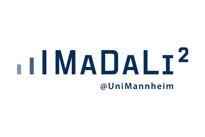 Das "MaDaLi²"-Logo in dunkelblauer Schrift auf weißem Hintergrund 